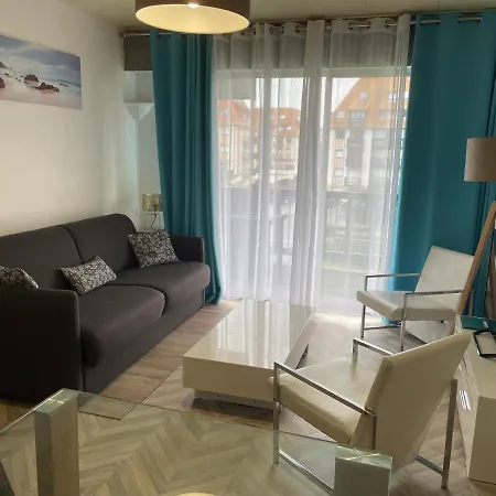 Terrasse Vue Appartement Villers-sur-Mer