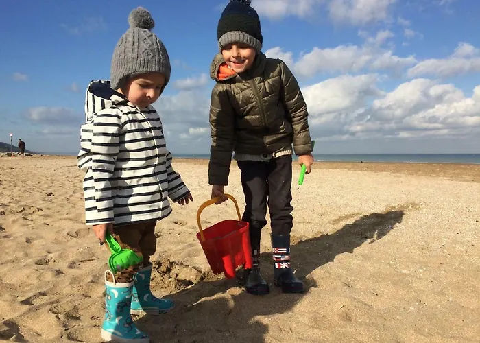 Terrasse Vue * Villers-sur-Mer
