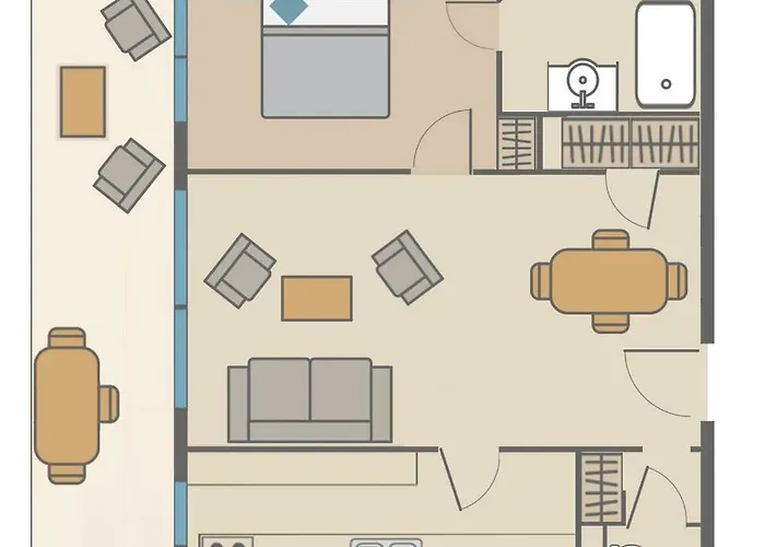 Apartamento Terrasse Vue Villers-sur-Mer