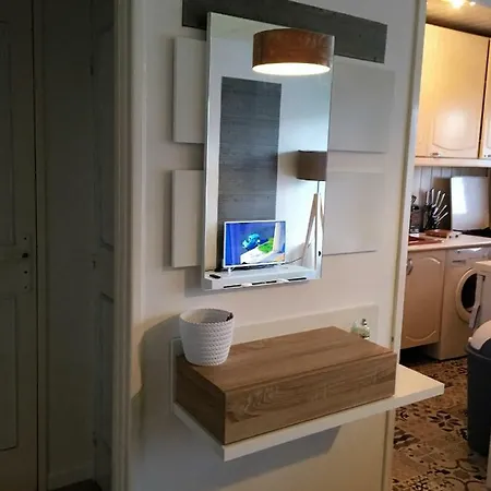 아파트 Terrasse Vue 빌레쉬르메르